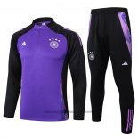 Ensemble Survetement Sweat Allemagne Enfant 24-25 Purpura