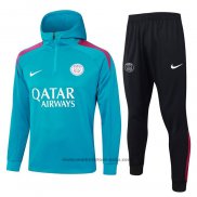 Ensemble Survetement Sweat Paris Saint-Germain 24-25 Vert