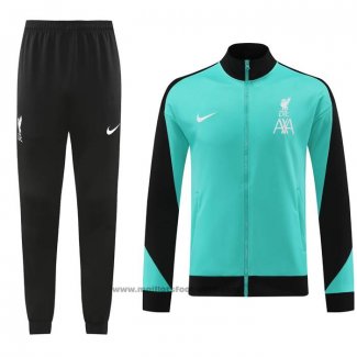 Ensemble Survetement Veste Liverpool 24-25 Vert