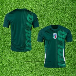 Maillot Avant Match Italie 2024 Vert