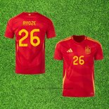 Maillot Espagne Joueur Ayoze Domicile 2024