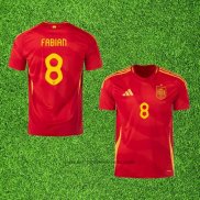 Maillot Espagne Joueur Fabian Domicile 2024