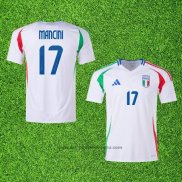 Maillot Italie Joueur Mancini Exterieur 24-25