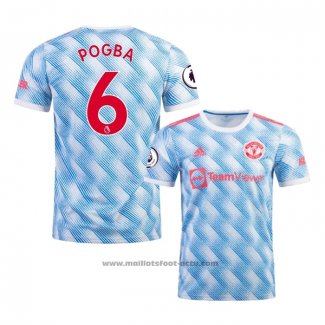 Maillot Manchester United Joueur Pogba Exterieur 2021-2022