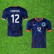 Maillot Pays-bas Joueur Frimpong Exterieur 24-25