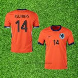 Maillot Pays-bas Joueur Reijnders Domicile 24-25