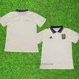 Maillot Polo Espagne 24-25 Blanc