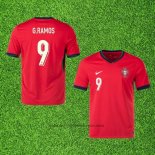 Maillot Portugal Joueur G.ramos Domicile 2024