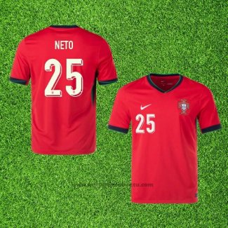 Maillot Portugal Joueur Neto Domicile 2024