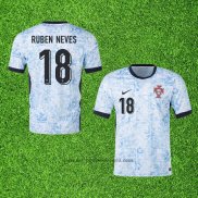 Maillot Portugal Joueur Ruben Neves Exterieur 2024