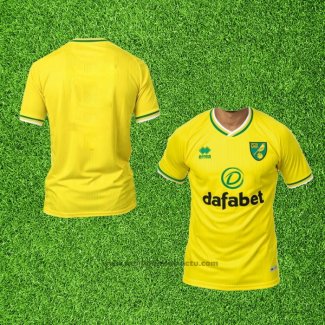 Thailande Maillot Norwich City Domicile 2020-2021