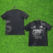 Thailande Maillot Real Madrid Dragon 2024 Noir