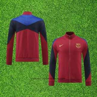 Veste FC Barcelone 24-25 Rouge