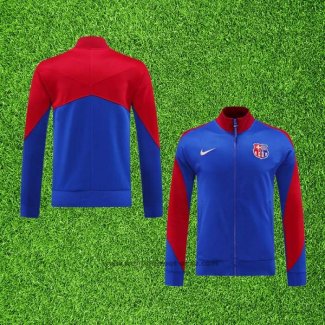 Veste FC Barcelone 24-25 Bleu