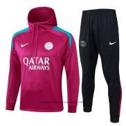 Ensemble Survetement Sweat Paris Saint-Germain 24-25 Purpura