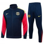 Ensemble Survetement Veste FC Barcelone 24-25 Bleu