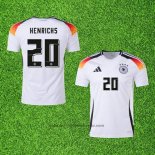 Maillot Allemagne Joueur Henrichs Domicile 2024