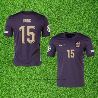 Maillot Angleterre Joueur Dunk Exterieur 2024