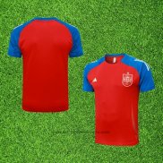 Maillot Entrainement Espagne 24-25 Rouge