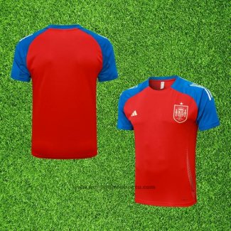 Maillot Entrainement Espagne 24-25 Rouge