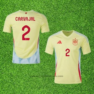 Maillot Espagne Joueur Carvajal Exterieur 2024