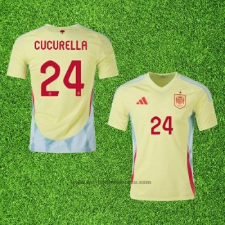 Maillot Espagne Joueur Cucurella Exterieur 2024