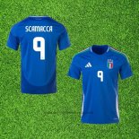 Maillot Italie Joueur Scamacca Domicile 24-25