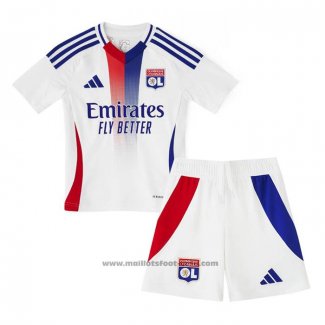 Maillot Lyon Domicile Enfant 24-25