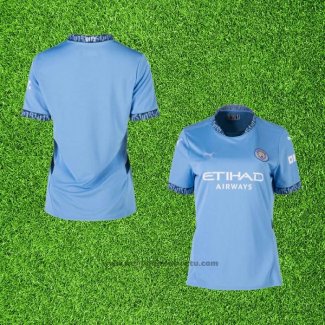 Maillot Manchester City Domicile Femme 24-25