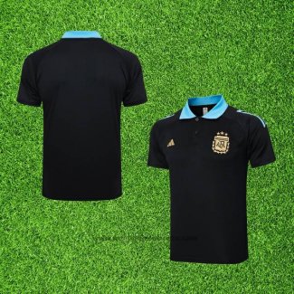 Maillot Polo Argentine 24-25 Noir