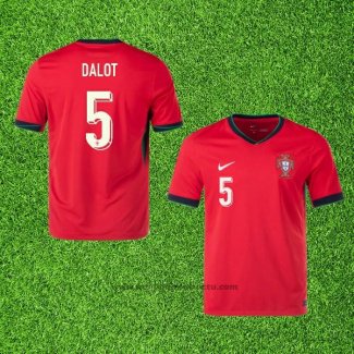 Maillot Portugal Joueur Dalot Domicile 2024