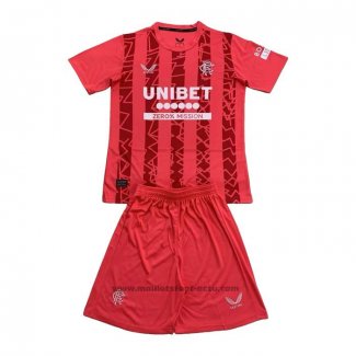 Maillot Rangers Gardien Exterieur Enfant 24-25