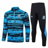 Ensemble Survetement Sweat Al Nassr 23-24 Bleu