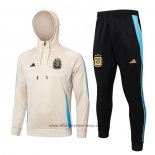 Ensemble Survetement Sweat Argentine 24-25 Jaune