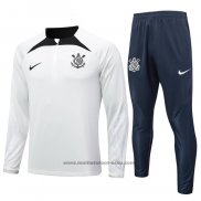 Ensemble Survetement Sweat Corinthians 24-25 Gris