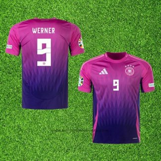 Maillot Allemagne Joueur Werner Exterieur 2024