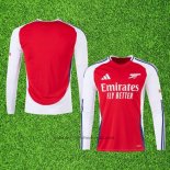 Maillot Arsenal Domicile Manches Longues 24-25