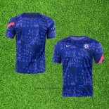 Maillot Avant Match Chelsea 2020-2021 Bleu