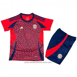 Maillot Costa Rica Domicile Enfant 2024