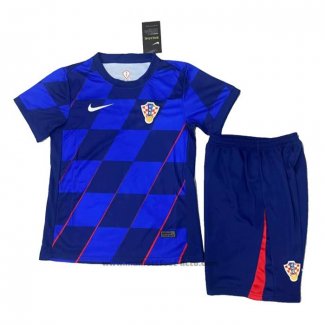 Maillot Croatie Exterieur Enfant 2024