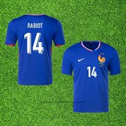 Maillot France Joueur Rabiot Domicile 2024