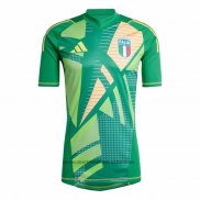 Maillot Italie Gardien 24-25 Vert