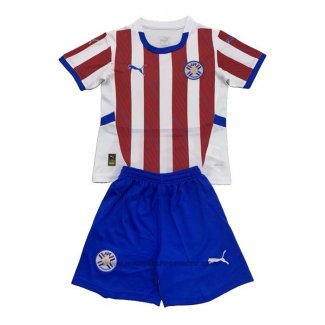 Maillot Paraguay Domicile Enfant 2024