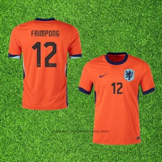 Maillot Pays-bas Joueur Frimpong Domicile 24-25