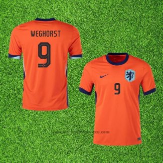 Maillot Pays-bas Joueur Weghorst Domicile 24-25