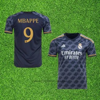 Maillot Real Madrid Joueur Mbappe Exterieur 23-24