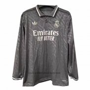 Maillot Real Madrid Third Manches Longues 24-25