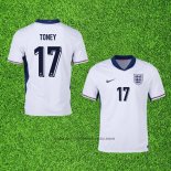 Maillot Angleterre Joueur Toney Domicile 2024