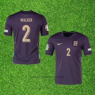 Maillot Angleterre Joueur Walker Exterieur 2024