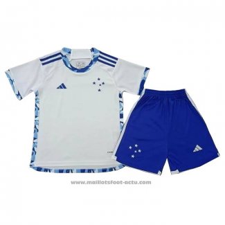 Maillot Cruzeiro Exterieur Enfant 2024